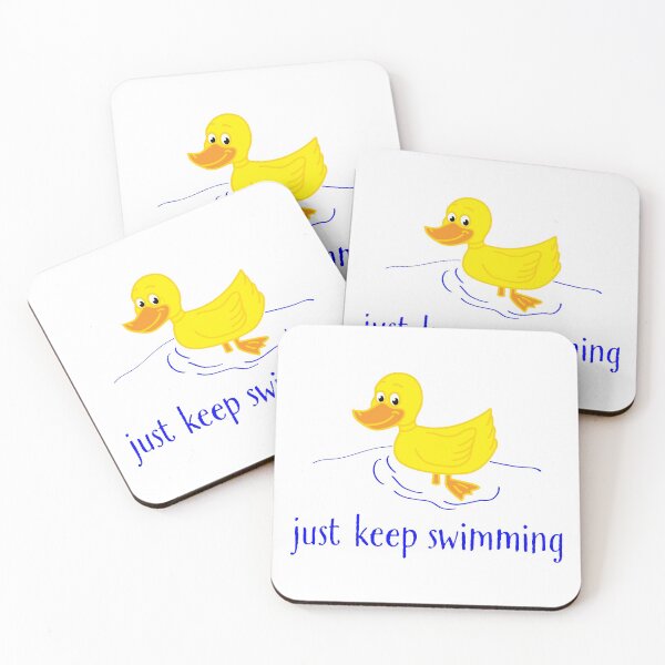 Item preview, Just Keep Swimming designed and sold by jennifuh.