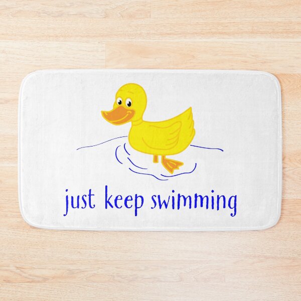 Item preview, Just Keep Swimming designed and sold by jennifuh.