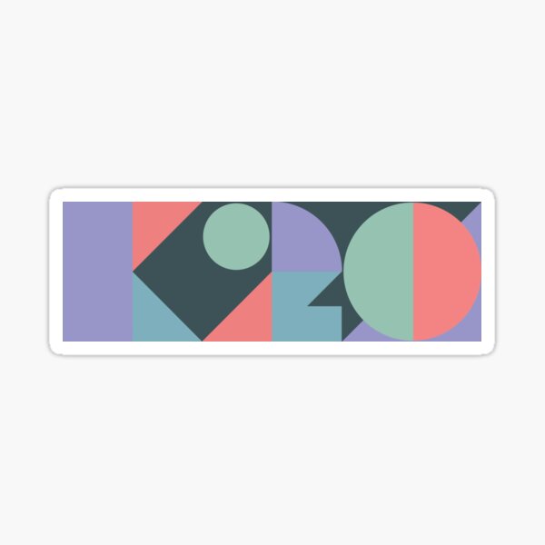 Knowledge 2020 Logo Sticker