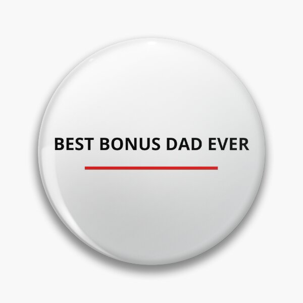 Item preview, best Bonus Dad Ever, step dad gift designed and sold by B3N-arts.