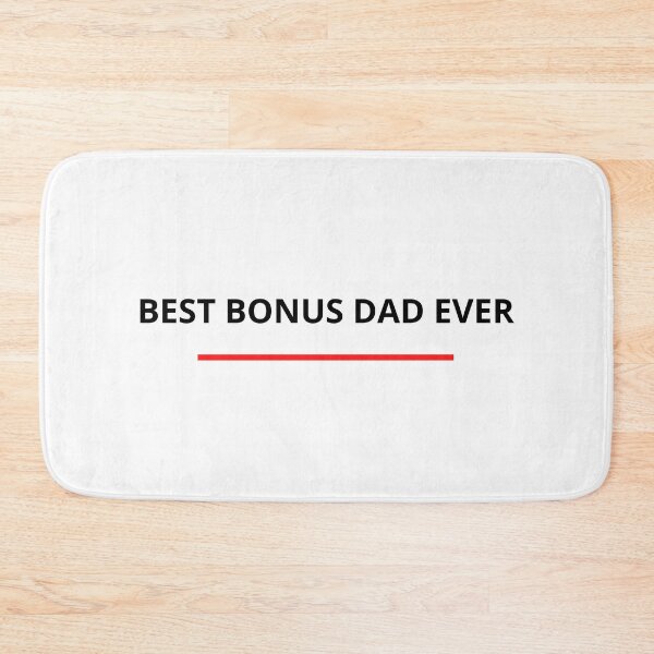 Item preview, best Bonus Dad Ever, step dad gift designed and sold by B3N-arts.
