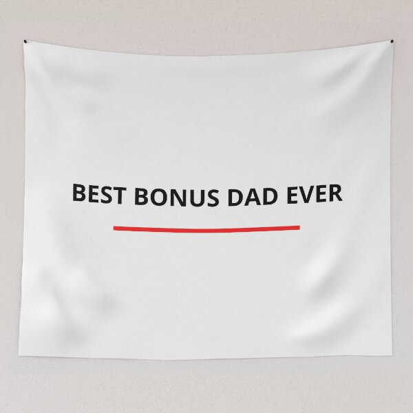 Item preview, best Bonus Dad Ever, step dad gift designed and sold by B3N-arts.