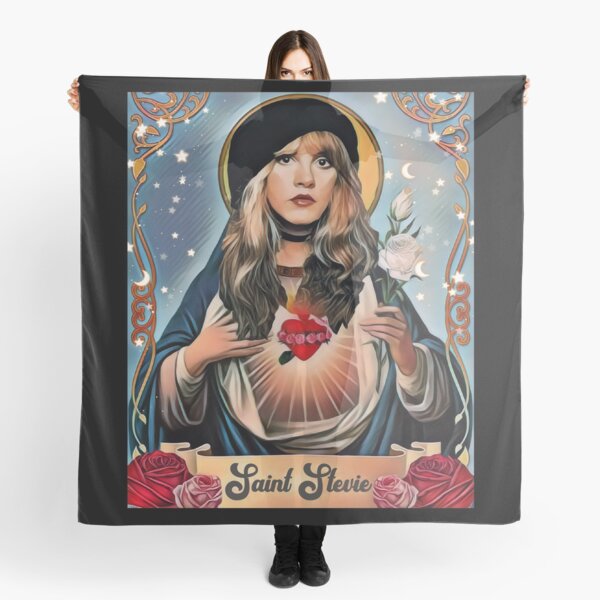 Saint Stevie Nicks T-Shirt Scarf