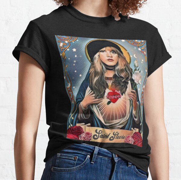 Saint Stevie Nicks T-Shirt Classic T-Shirt
