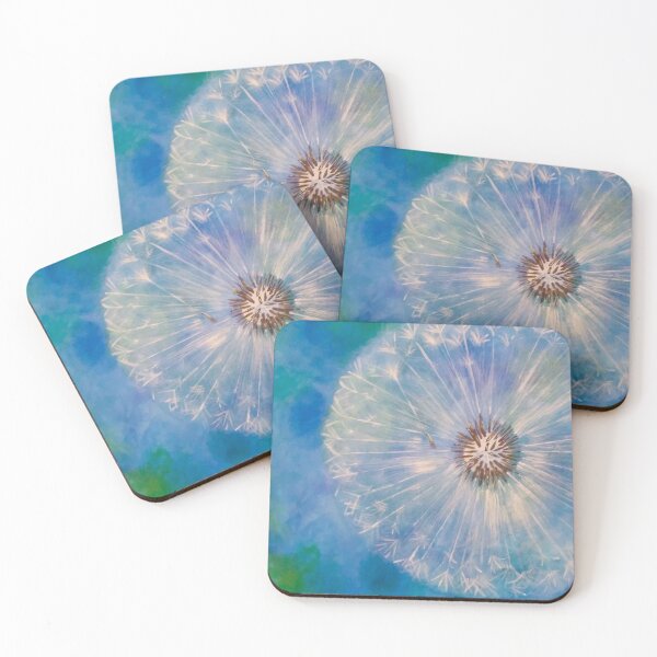 Item preview, Dandelion Flies Thru Blue Air designed and sold by LisaAsay.