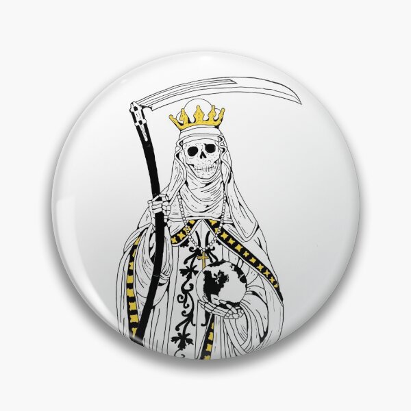 Item preview, Santa Muerte designed and sold by ReeceWD.
