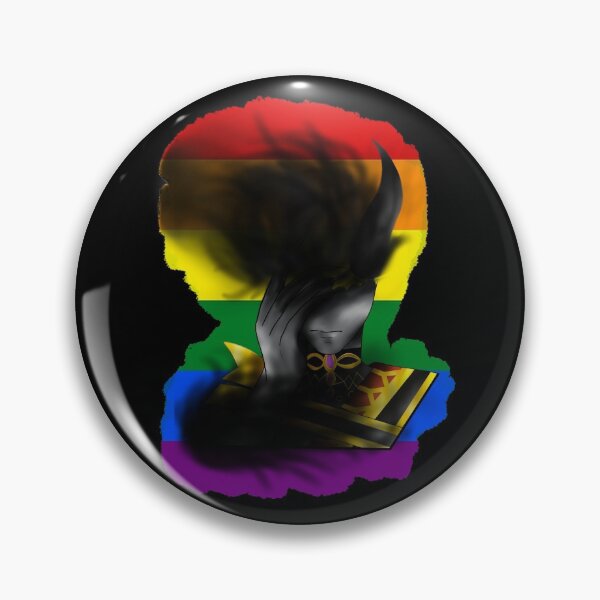 Item preview, Dark BG Ashiok GAY - Noah Black designed and sold by inkusalters.