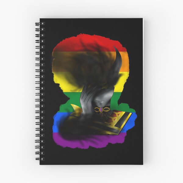 Item preview, Dark BG Ashiok GAY - Noah Black designed and sold by inkusalters.