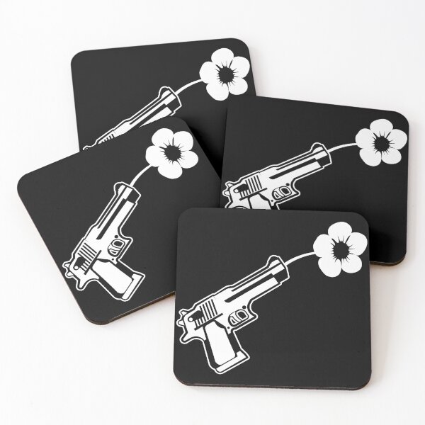 Item preview, Flower Pistol product, Anti Gun Violence Tee, Violence Protest designed and sold by Lisbob.