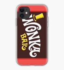 Wonka Chocolate Bar iPhone Case