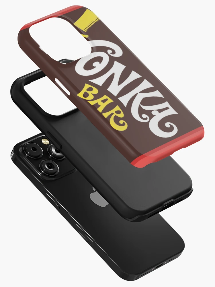 Coque iPhone for Sale avec l'œuvre « Tablette de chocolat Wonka » de  l'artiste milica3