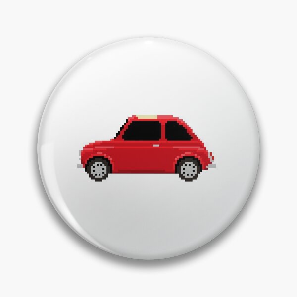 Item preview, Fiat 500 Red designed and sold by SChinchilla.