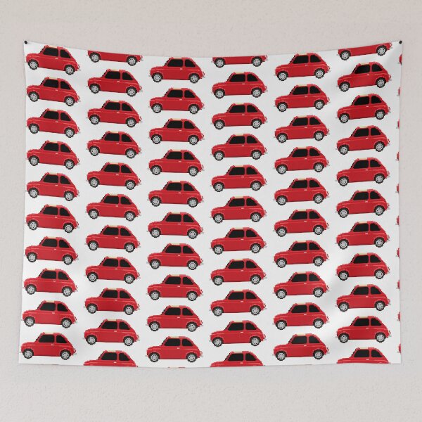 Item preview, Fiat 500 Red designed and sold by SChinchilla.