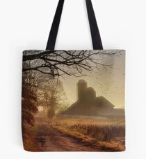 The Road to Amish Country Tote Bag