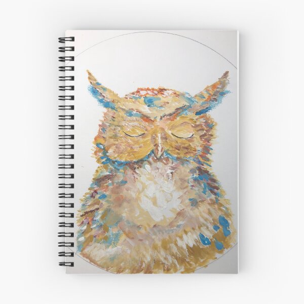 Item preview, Sleepy Owl designed and sold by DustieOreo.