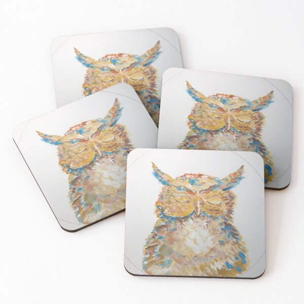 Item preview, Sleepy Owl designed and sold by DustieOreo.