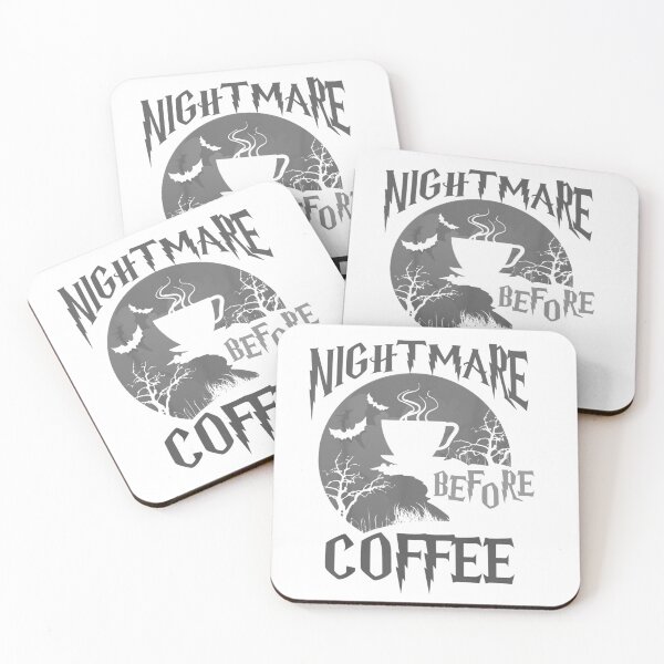 Item preview, Nightmare coffee funny autumn designed and sold by linhkaphung.