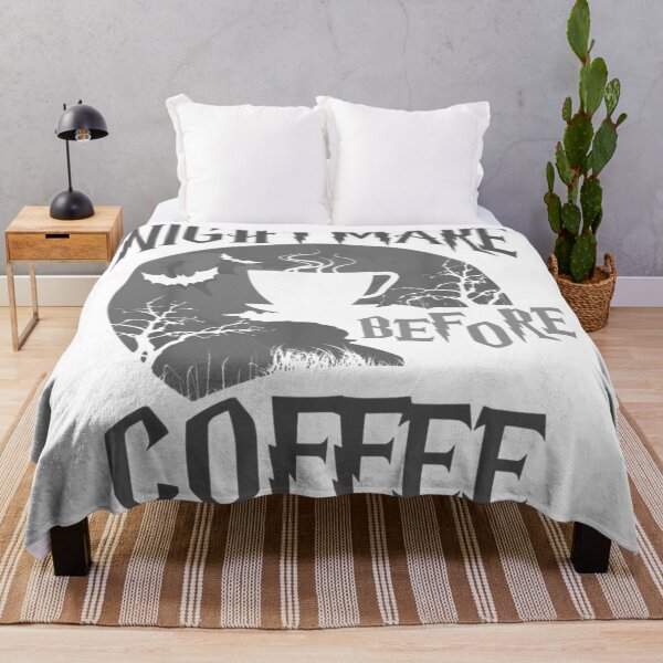 Item preview, Nightmare coffee funny autumn designed and sold by linhkaphung.