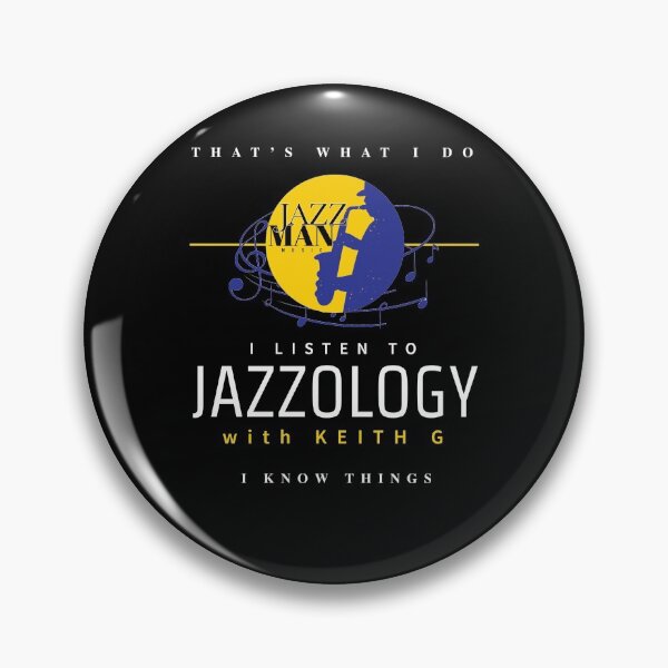Item preview, Jazzology with Keith G: I Know Things designed and sold by CoffeeCupLife2.