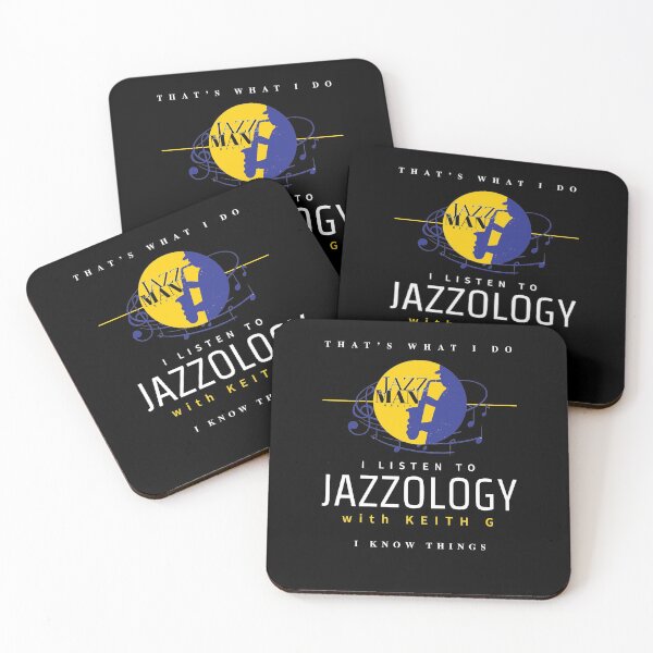 Item preview, Jazzology with Keith G: I Know Things designed and sold by CoffeeCupLife2.