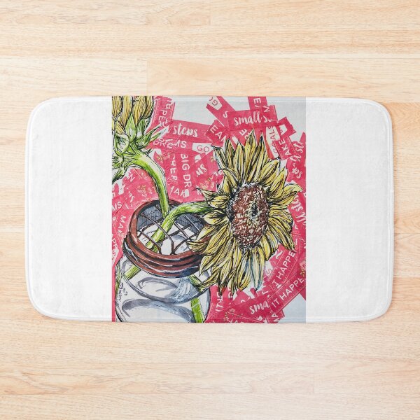 Item preview, Sunflowers in a Jar designed and sold by GraceMaust.