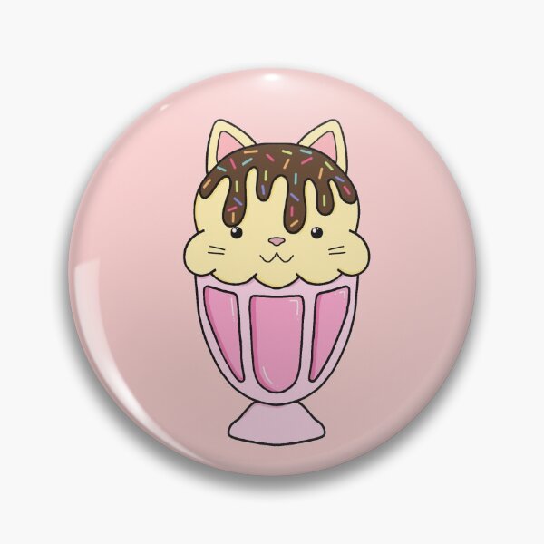 Item preview, Ice cream sundae cat designed and sold by livilou022.