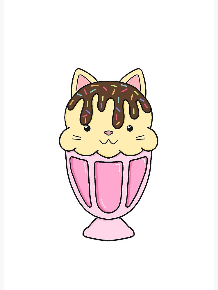 Cat Sundae Cat Sundae