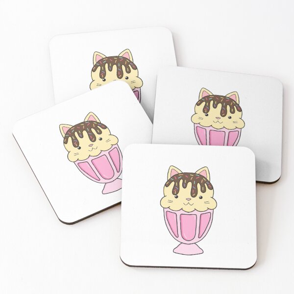 Item preview, Ice cream sundae cat designed and sold by livilou022.