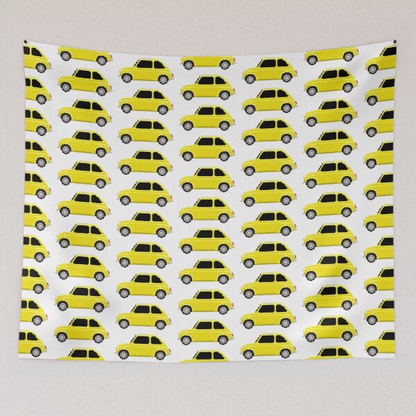 Item preview, Fiat 500 Yellow designed and sold by SChinchilla.