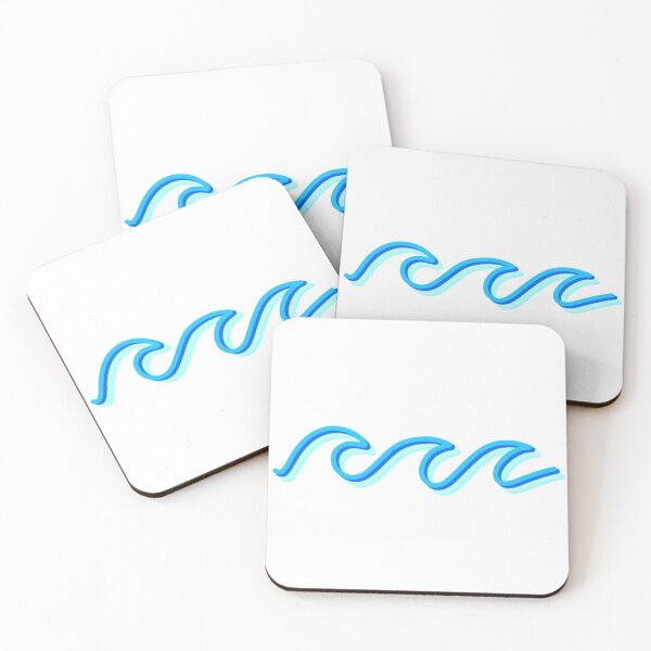 Item preview, Waves designed and sold by erinsdrawings.