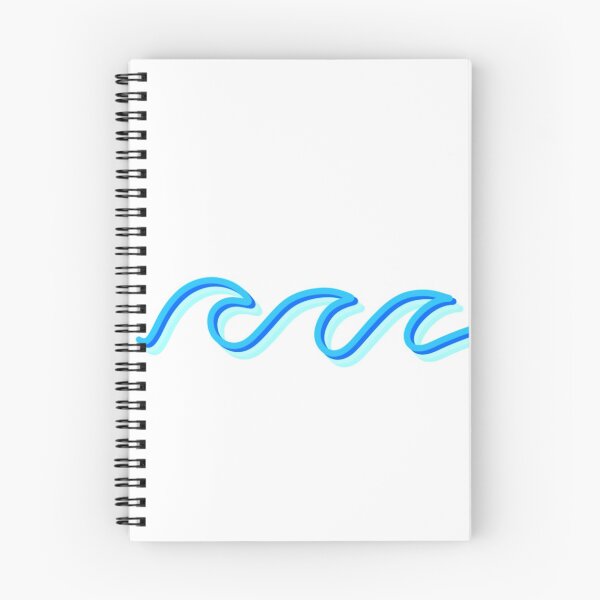 Item preview, Waves designed and sold by erinsdrawings.