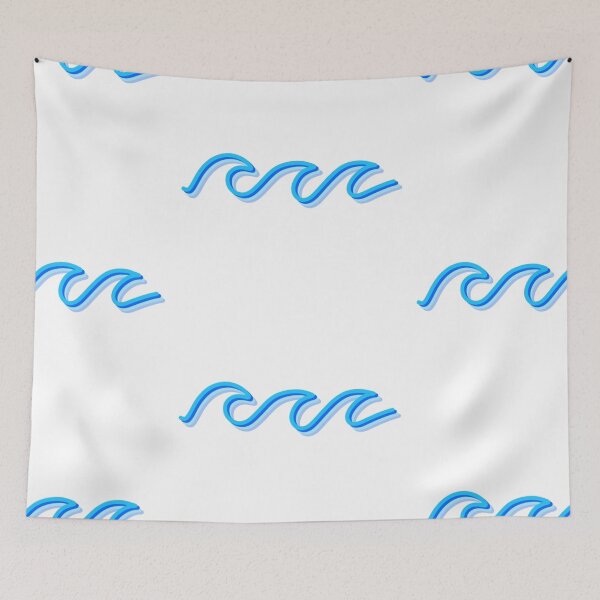 Item preview, Waves designed and sold by erinsdrawings.