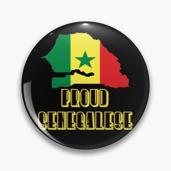 Item preview, Senegalese Flag Of Senegal designed and sold by JG0024.