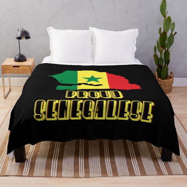 Item preview, Senegalese Flag Of Senegal designed and sold by JG0024.