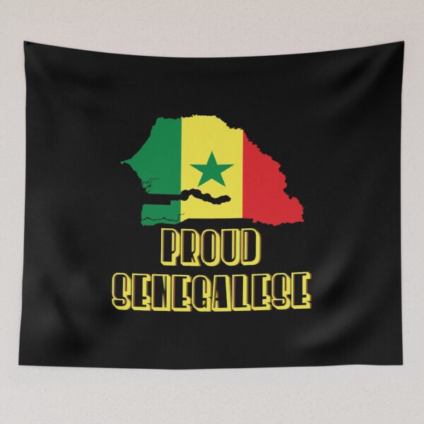 Item preview, Senegalese Flag Of Senegal designed and sold by JG0024.