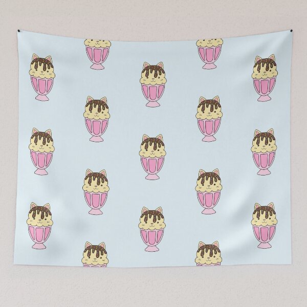 Item preview, Ice cream sundae cat designed and sold by livilou022.