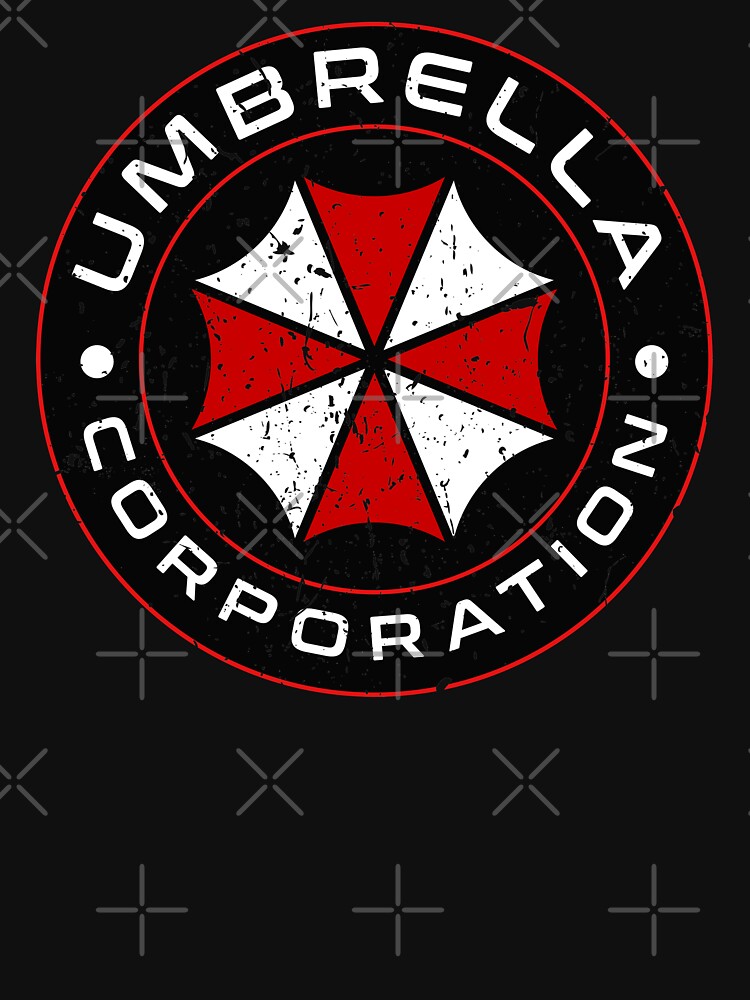"Umbrella Corporation" Tshirt by sachpica Redbubble