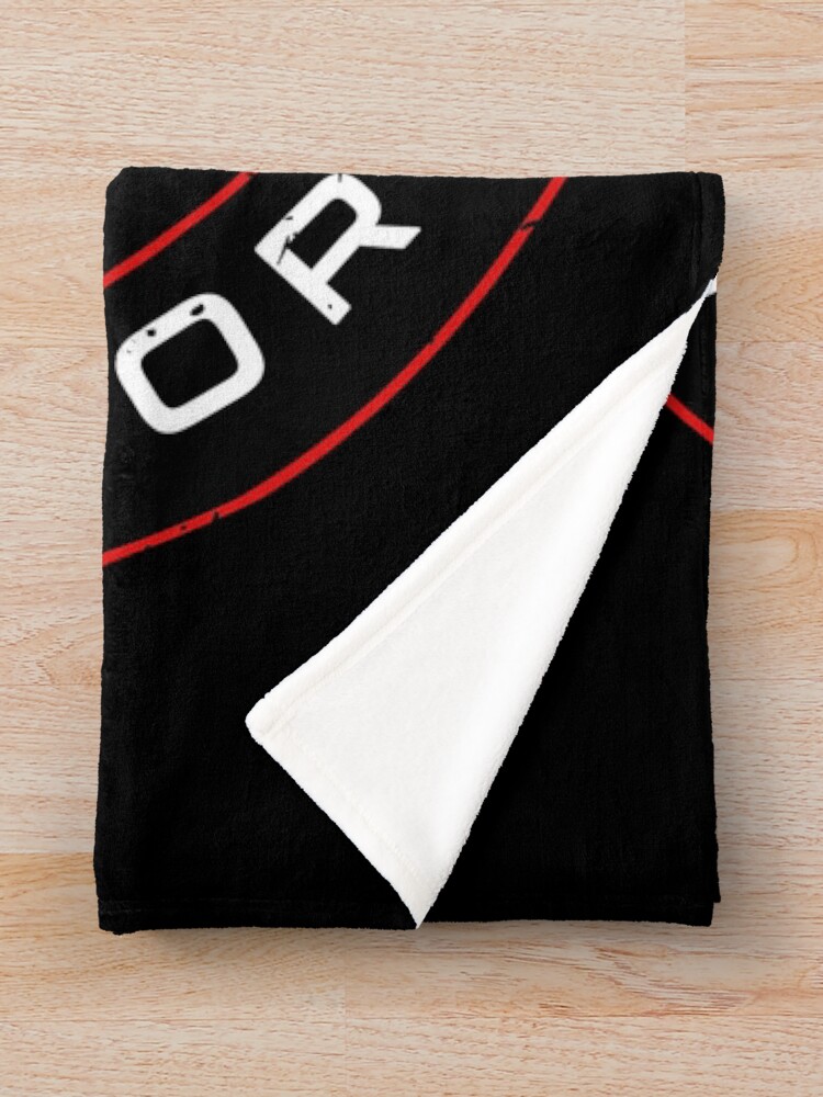 Alternate view of Umbrella Corporation Throw Blanket