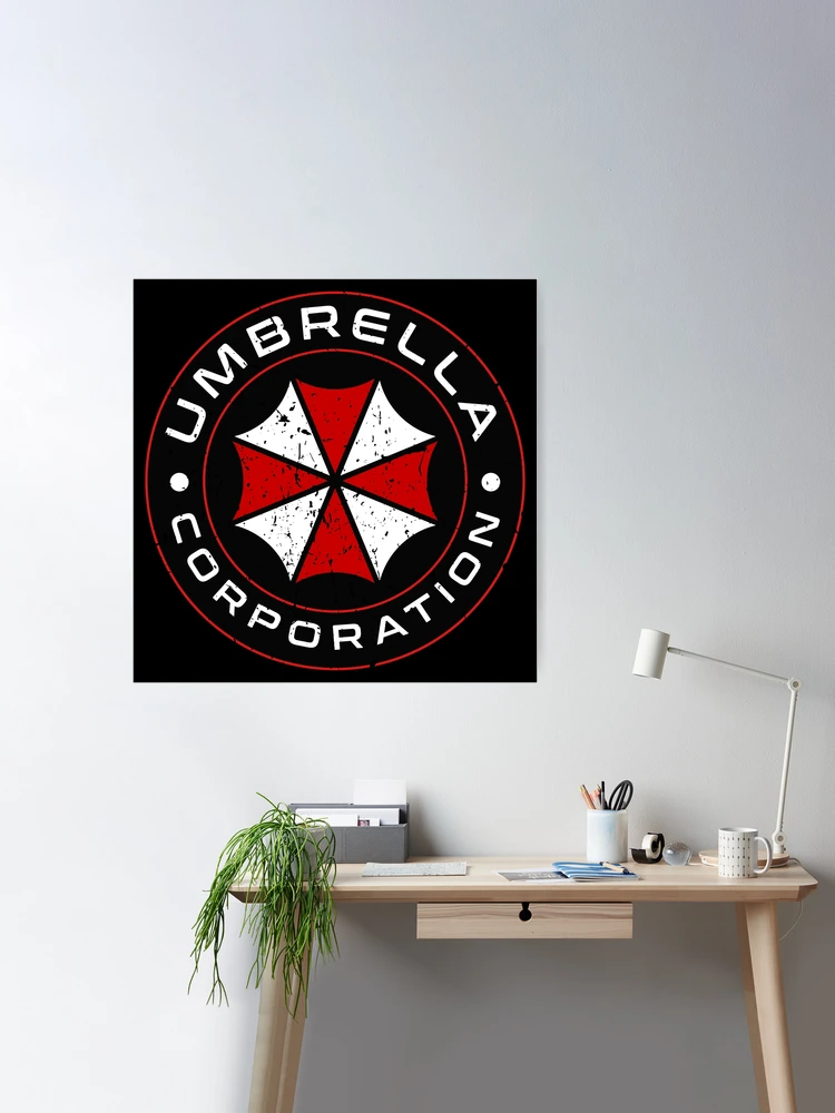 Umbrella Corporation Poster for Sale by sachpica