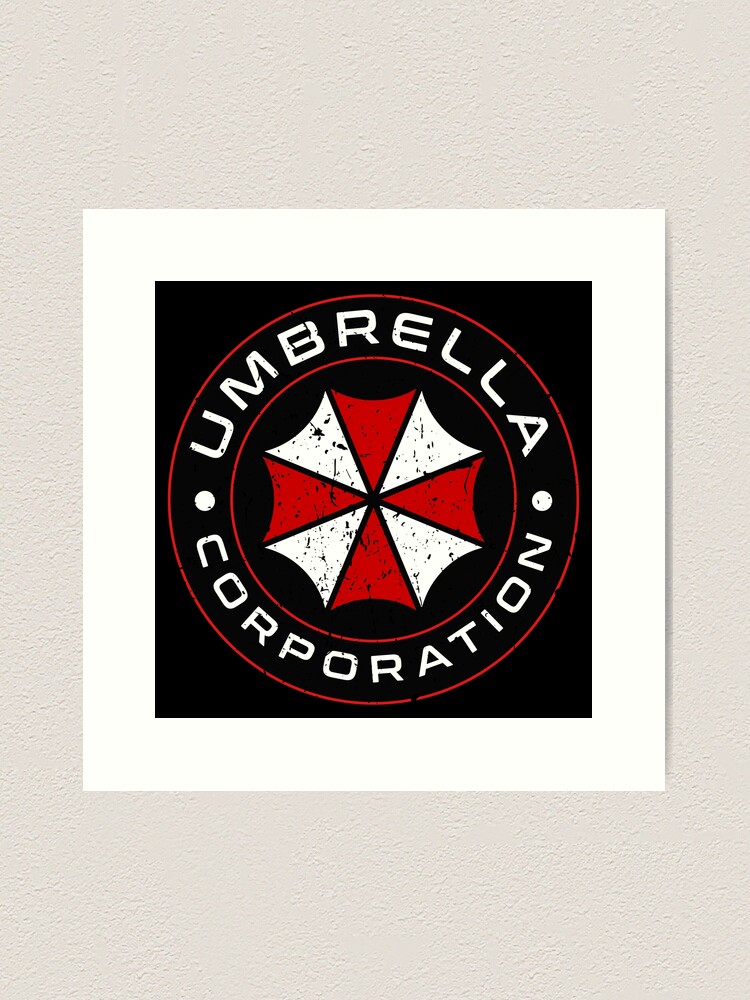 Umbrella Corporation Photographic Print for Sale by sachpica