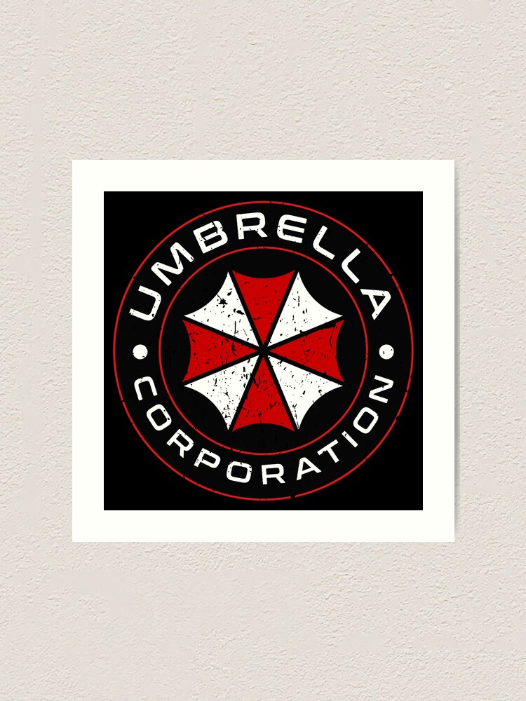 Umbrella Corporation Art Print for Sale by sachpica