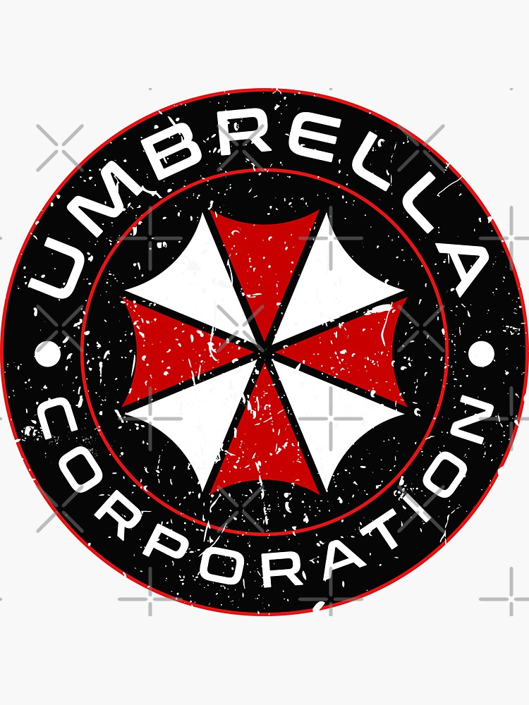 Waterslide Decals 1/6 Scale Decals Resident Evil Umbrella Corporation 