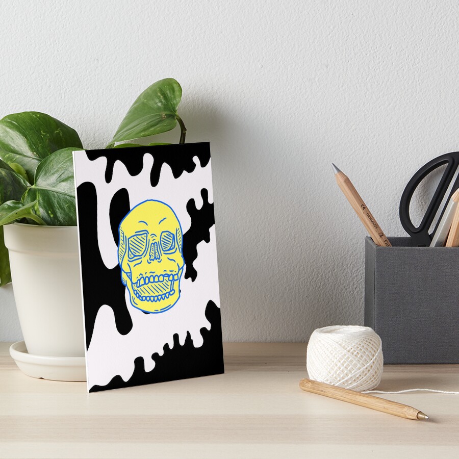Item preview, Art Board Print designed and sold by ReeceWD.