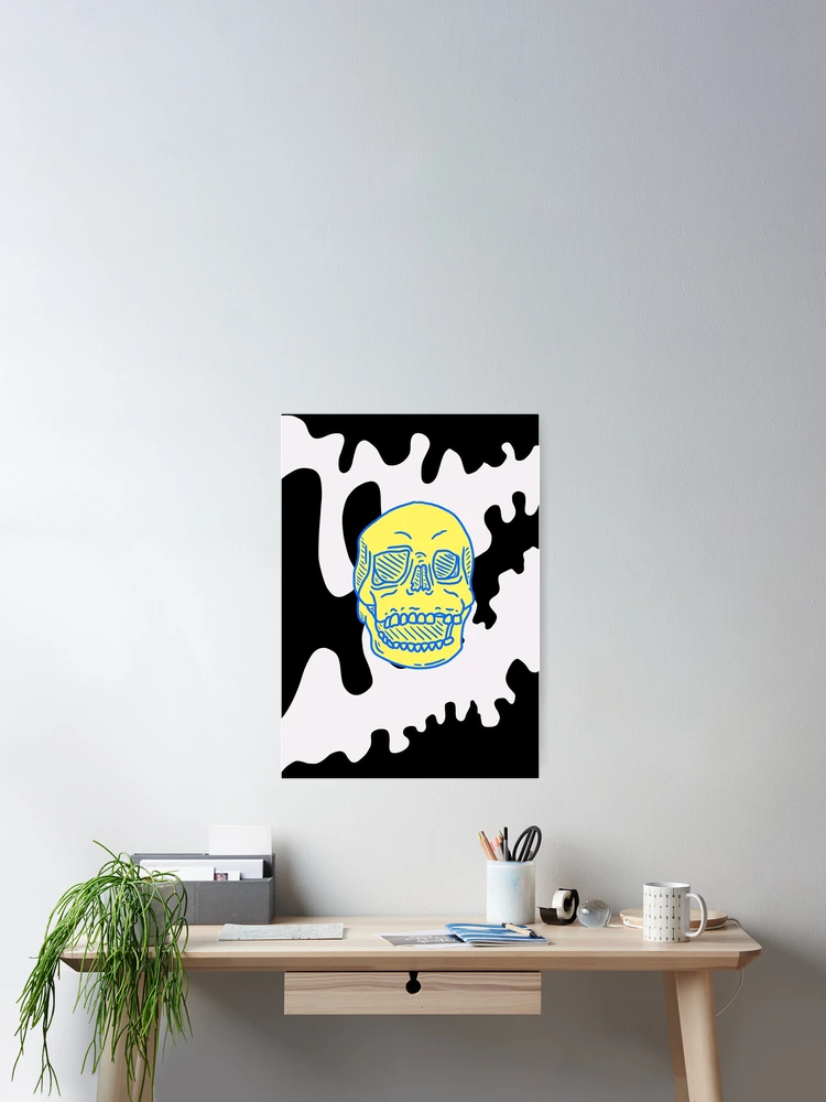 Thumbnail 2 of 3, Poster, Skulls designed and sold by ReeceWD.