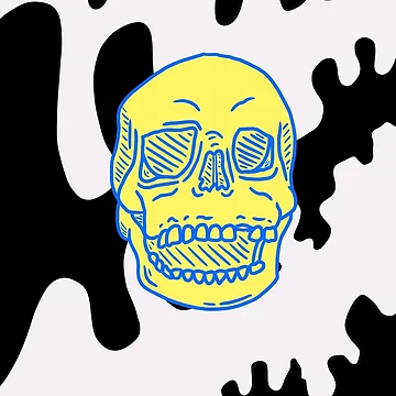Artwork thumbnail, Skulls by ReeceWD