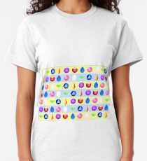 Gem Pattern Classic T-Shirt