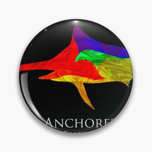 Item preview, Anchored By Fin Blue Marlin logo designed and sold by barryknauff.