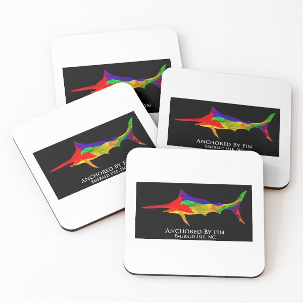Item preview, Anchored By Fin Blue Marlin logo designed and sold by barryknauff.