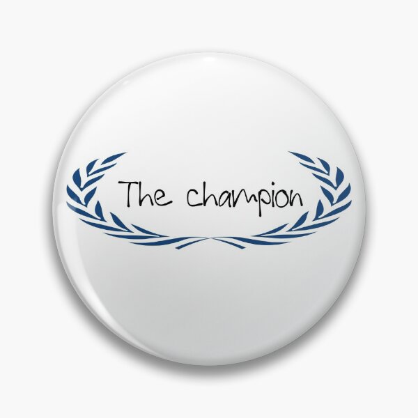 Item preview, beautiful and pretty expression "The Champion" with cute illustration for gift and for ceremony and holiday designed and sold by aromed2002.
