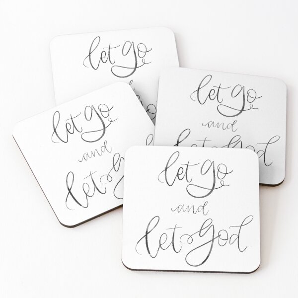 Item preview, Let Go and Let God designed and sold by sammleavitt.